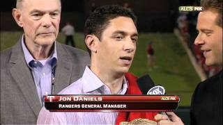 2011/10/15 Rangers' trophy celebration