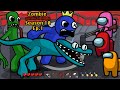 Rainbow Friends Chapter 2 🛠 Survival Mode Among Us Zombie Ep 1 - Animation