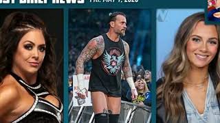 CM Punk Shoves Fan! WWE Raw Card Chaos | Tanea Brooks Update | Backlash Hype