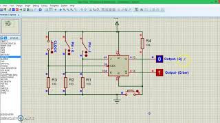 CD4027 JK Flip Flop Working