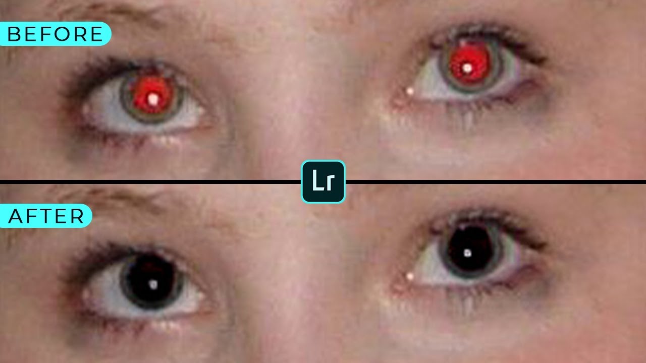 How To Fix Red Eye On Lightroom Mobile