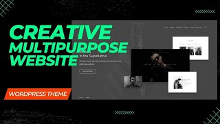 Celebrity Make a Stylish Website for Business | Creative Multi-Purpose WordPress Website Theme | Zuperla Theme Wealth