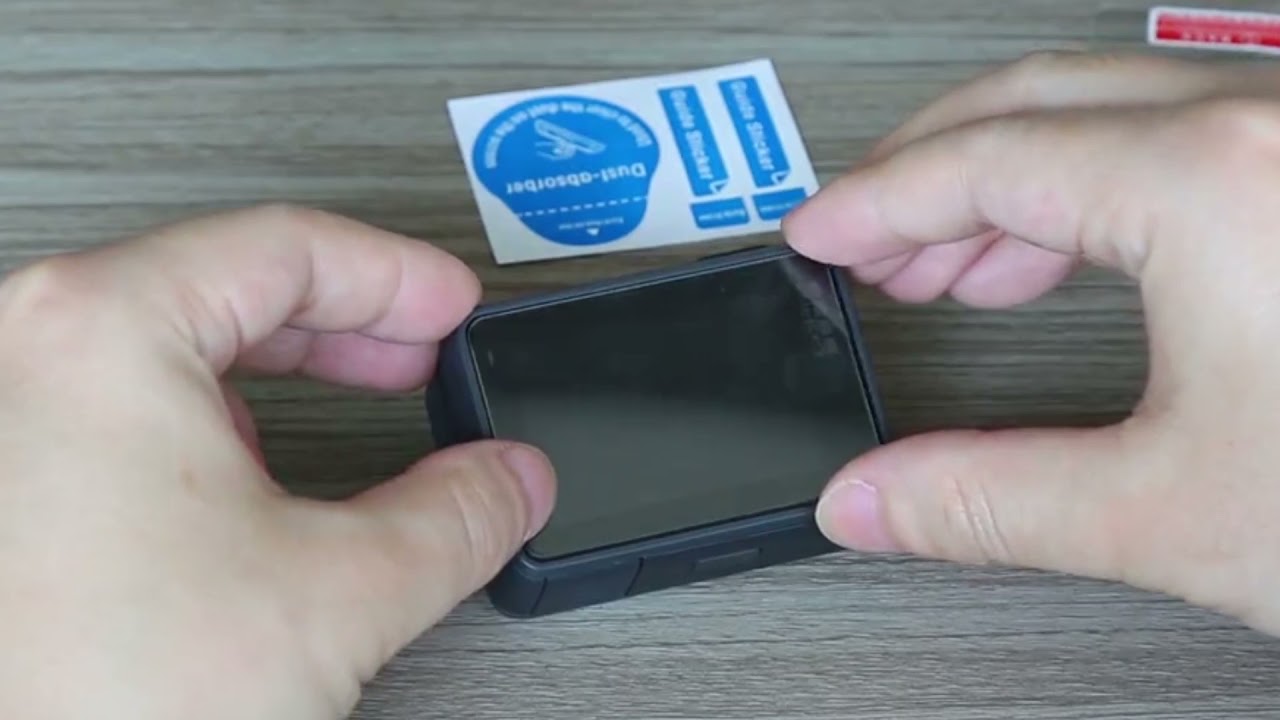 HSU Tempered Glass Lens Screen Protector for GoPro Hero 9 Black