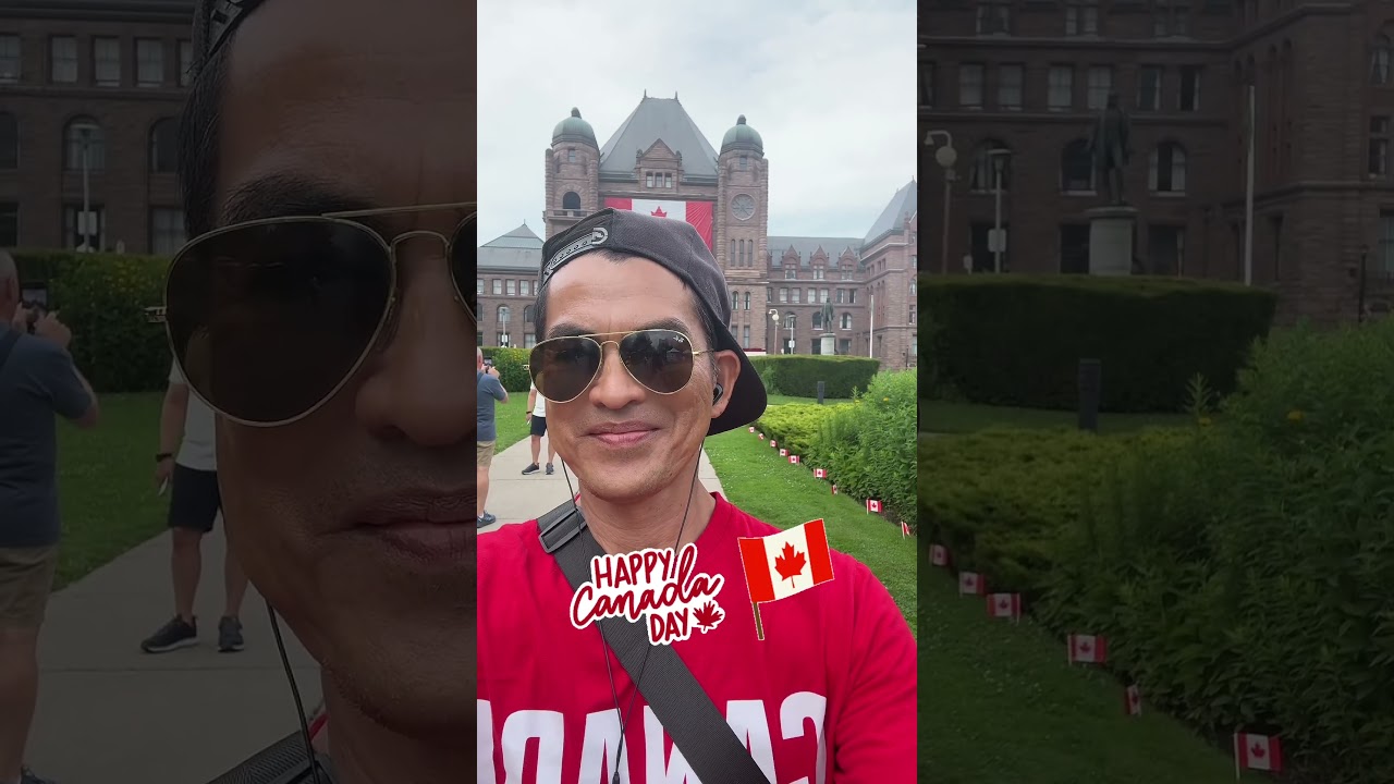 HAPPY CANADA DAY 2025 🍁🇨🇦 