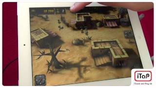 'Tiny Troopers' - Hands-On (iPhone/ iPad Game)