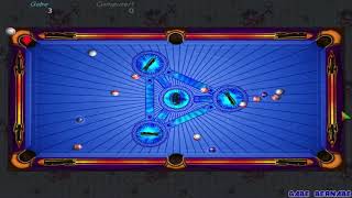 3D Ultra Cool Pool - Rocket Ball Standard Table Gameplay