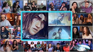 YouTubers React To JAYCE “KILL” VIKTOR | Arcane S2 Ep 6 Viktor’s Death Reaction Compilation