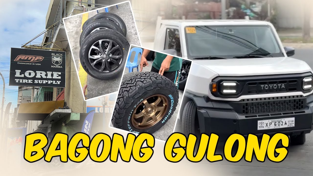 DAY 3 Tamaraw: LORIE TIRE SUPPLY | Jett Lau Rider | Tamaraw