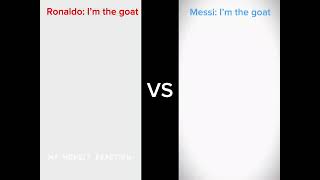 Side By Side Meme Of The Goat Debate