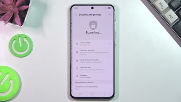 SAMSUNG Galaxy A56 - How to Clear Credentials? | Manage Security Certificates
