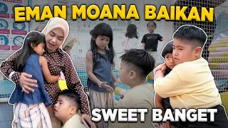 Download lagu FINALLY EMAN AND MOANA MAKE UP ???