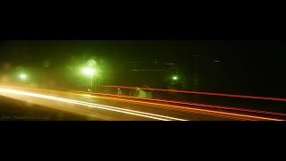My First Anamorphic High Way Night Lapse. [Nikon CoolPix B-500]-(12-BitC,Ultra-HD)