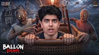 GRANNY KA BALLOON CHURAYA AUR BHAG GAYE 😂 | GRANNY 3 (NEW UPDATE) screenshot 3