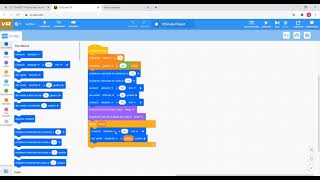 Tutorial de simulación con el programa VR vex: lineas geometricas
