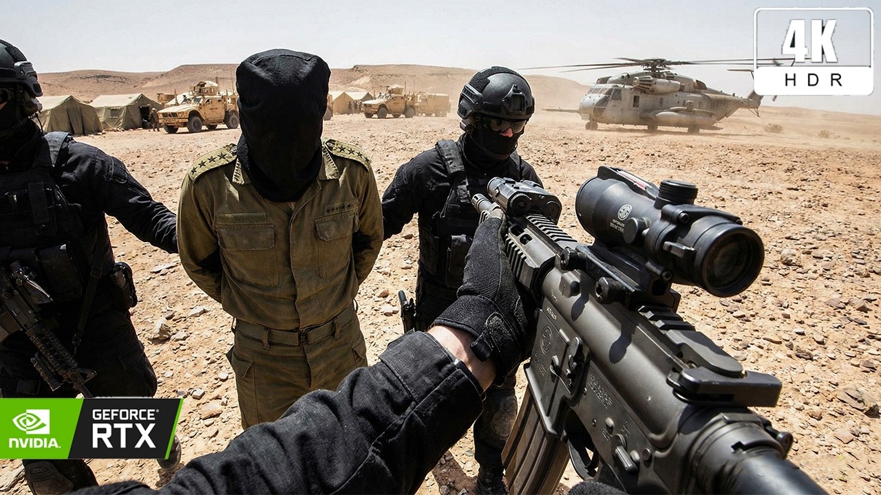 Eliminating the Corrupt United States General | Realistic Gameplay on Ultra Graphics 4K 60fps - COD