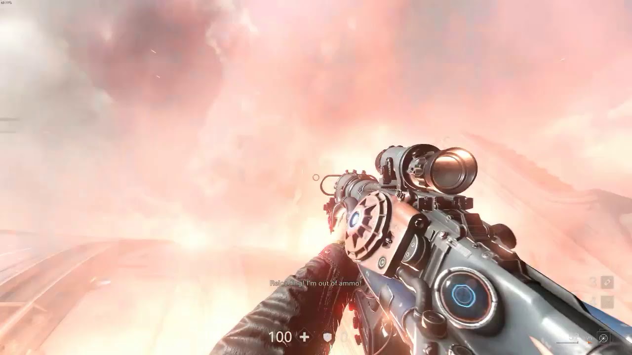 Wolfenstien: The New Colossus Black Texture Bug Fix !!!