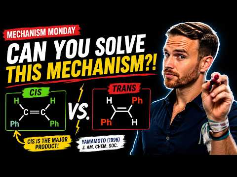 Can You Solve This Organic Chemistry Mechanism?!
