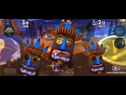 jogando um jogo de corrida perte 1
