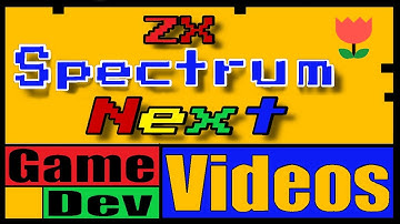 Sinclair ZX Spectrum Next Game Dev Videos Preview