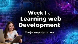 Week 1 Of Learning Web Development 🔥!! Honest Progress#webdevelopment #sigma9.0 #faang #preparation