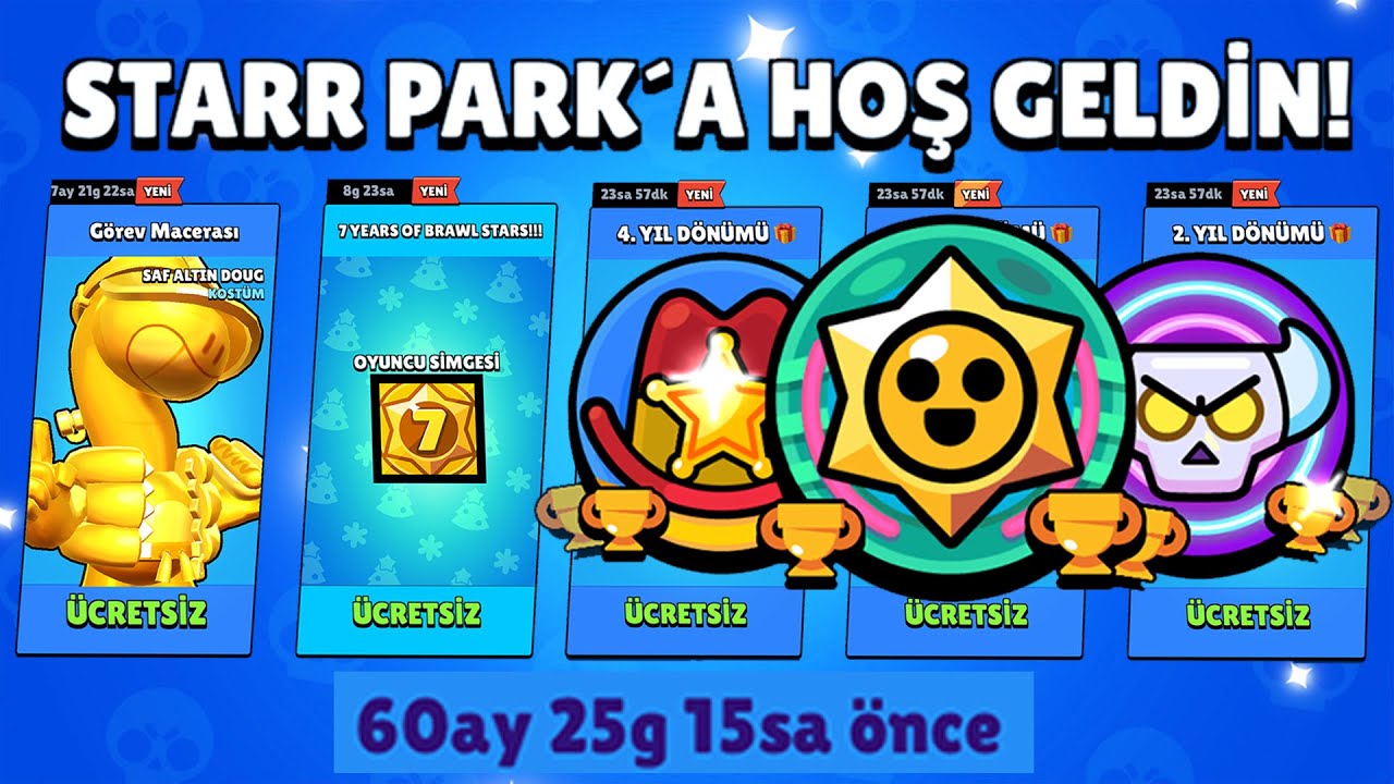 5 YIL ÖNCEKİ HESABIMI BULDUM! 😱 MEGA KUTU 20 YAZIYOR! 🎁 ÜCRETSİZ ÖDÜLLER | BRAWL STARS