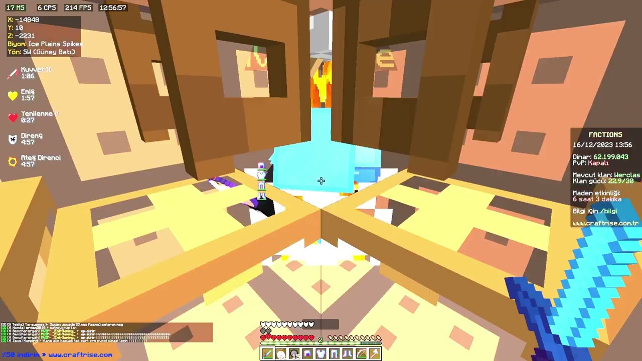 Lxze Kill Montage #2 [Edit İçerir] #crafrise #factions