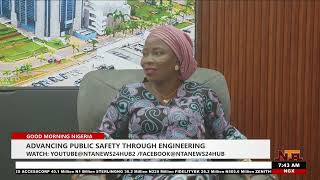 Good Morning Nigeria: Advancing Public Safety Through Engineering | 14 July 2026 | NTA