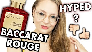 Maison Francis Kurkdjian Bacarrat Rouge 540 | REVIEW | WORTH THE HYPE