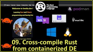 09. Cross-compile Rust from containerized DE (2023-05)