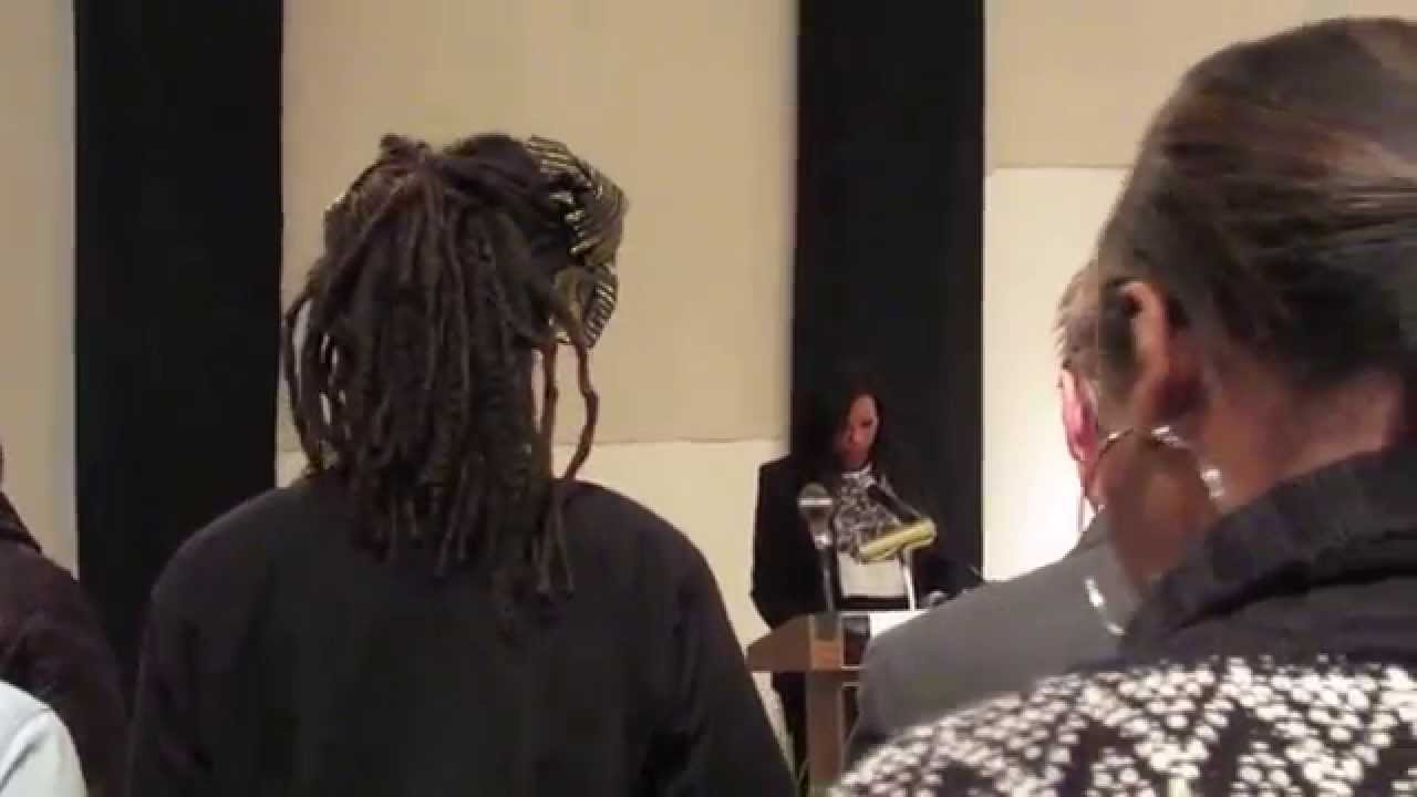 Malcolm X 50th Memorial Commemoration at Shabazz Center NYC Snippet