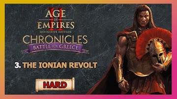 Age of Empires 2: Chronicles Battle for Greece Campaign Walkthrough Deel 3 - De Ionische Opstand