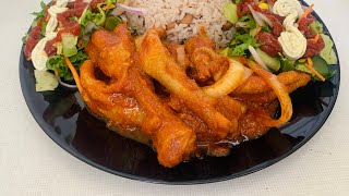 How To Make Delicious Chicken Feet Stew @tastynfresh 