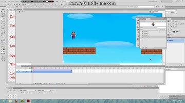 Flash (CS5,CS5.5,CS6,CC) Sprite animation basics tutorial