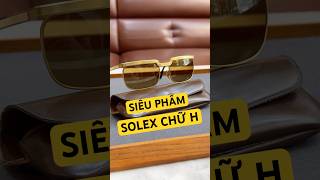 Siêu Phẩm Solex Chữ H Apollo No.503 Size 54Mm Tại Kính Mắt Dũng Trần