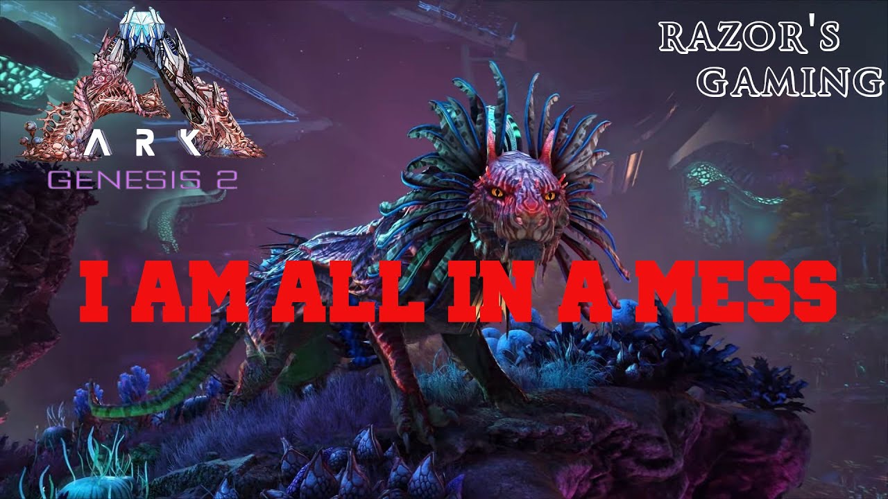 ARK Survival Evolved -GENESIS 2 - OFFICIAL SETTINGS!! - YouTube