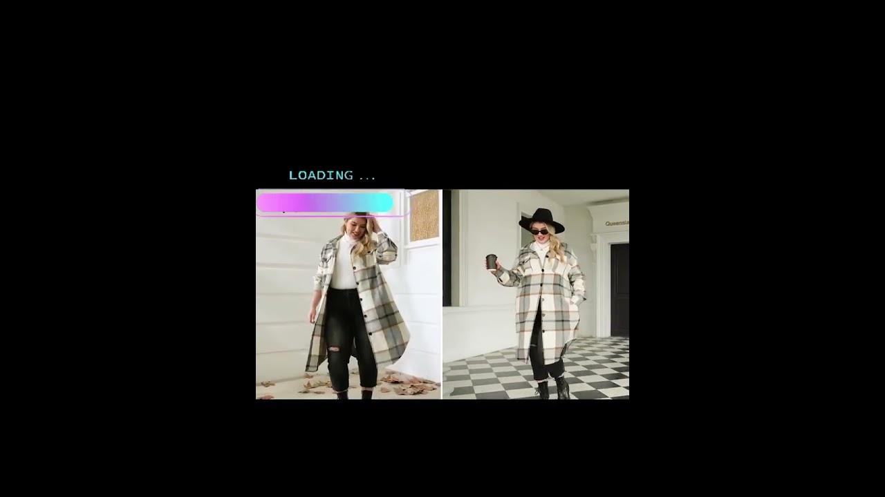 Women's Plus Size Plaid Flannel Shirt