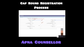 CAP ROUND REGISTRATION PROCESS || MHT CET 2024(5)