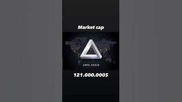 What is arpa chain ? 💵💰🔥