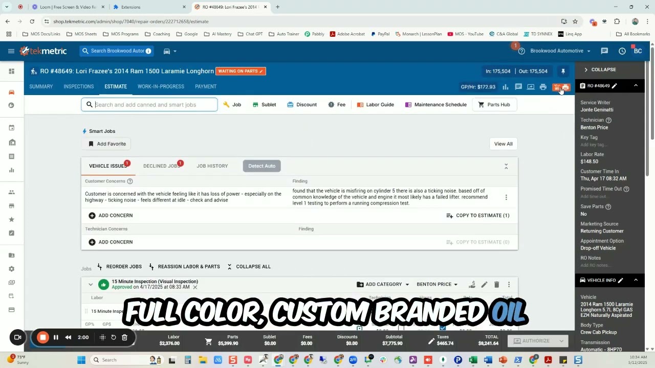 🚨Hey Tekmetric Users… The Sticker Game Just Changed!🚨