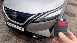 2022 Nissan Qashqai J12 OBD Port Location