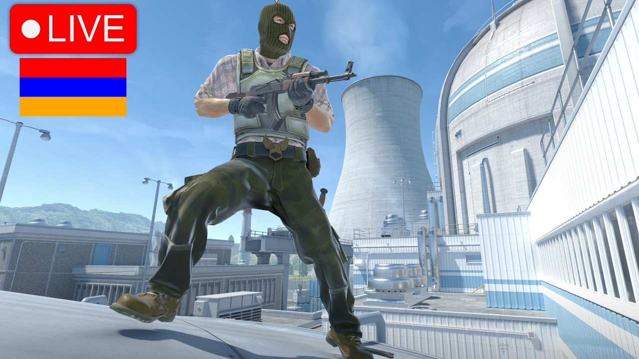 🔴 ԼՑՆՈՒՄ ԵՆՔ 4000 ELO COUNTER STRIKE 2 PREMIER 🔫 🔞