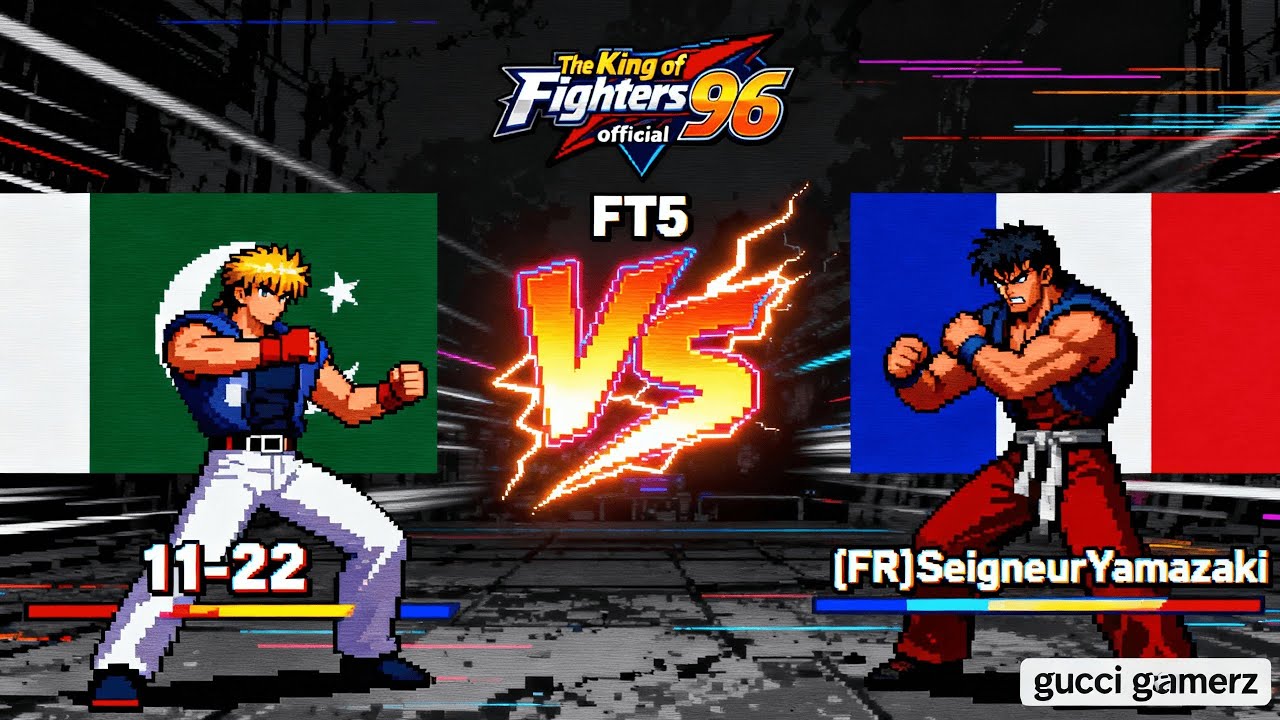 The King of Fighters 96 11-22 VS [FR]SeigneurYamazaki ( FT 5 )