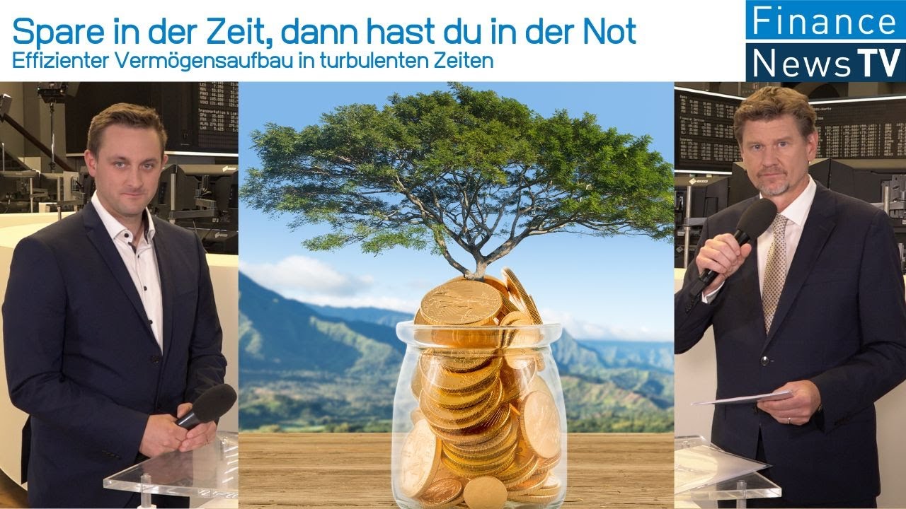Spare In Der Zeit Dann Hast Du In Der Not Spare in der Zeit, dann hast du in der Not: Effizienter Vermögensaufbau