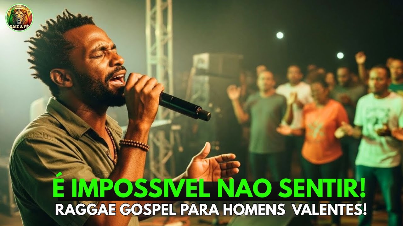 É IMPOSSIVEL OUVIR SÓ UMA VEZ,Reggae Gospel Para SENTIR DEUS FALAR