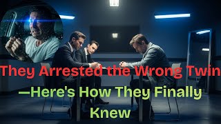They Arrested the Wrong Twin Here's How They Finally Knew
