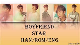 Boyfriend - Star Hanromeng Lyrics