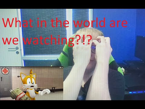 Reaction To - (Luigi vs Tails – INSANE Food Race Across the World!)