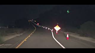 9/24/25 completed closure (slips). Closed lanes 3-5 on nb805 (slips)