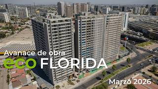 Avance de obra marzo Eco Florida