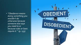 Ch 6 Conformity and Obedience Experiments